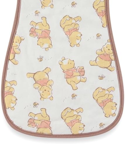 Disney Baby Winnie the Pooh Burp Cloths 3 Pack 20" x 10" Burping Rags - Image 6
