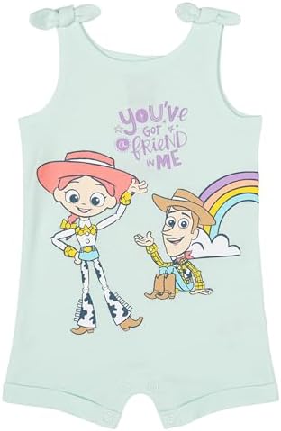 Disney Romper and Headband Outfit Set Newborn to Little Kid Sizes - Image 2