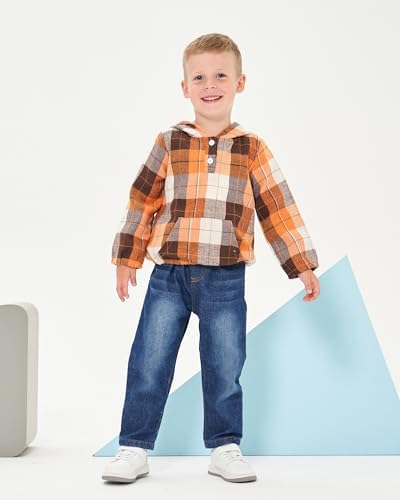XUANHAO Baby Boy Clothes Toddler Outfits Hoodie Jeans Clothing 12 Months-5T - Image 3