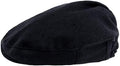 A&J DESIGN Baby Boys Newsboy Cap Toddler Kids Tweed Vintage Flat Hat by AJDESIGN