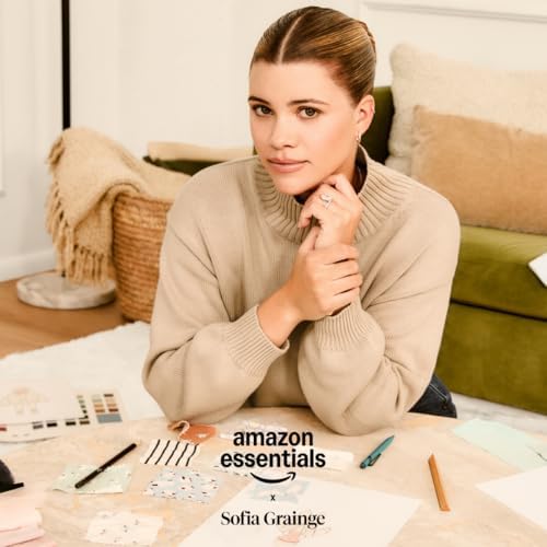 Amazon Essentials x Sofia Grainge Toddler and Baby Girls' Wool Blend A-Line - Image 2