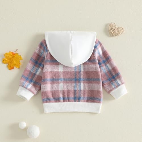 MERSARIPHY Toddler Boy Hoodies Jacket Baby Boy Lightweight Zip Up Coat - Image 6