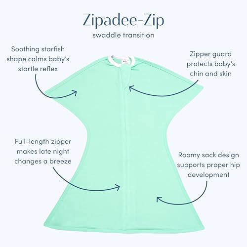 SleepingBaby Zipadee-Zip Transition Swaddle - Image 2