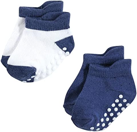 Hudson Baby Unisex Baby Non-Skid No-Show Socks - Image 4