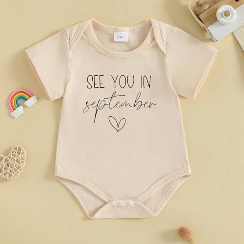 woshilaocai Baby Announcement Bodysuit Pregnancy Reveal - Image 2