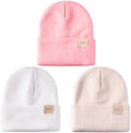 XOMZG Toddler Beanie Kids Winter Hats Infant Warm Knit Cap Newborn Winter Warm by Unknown