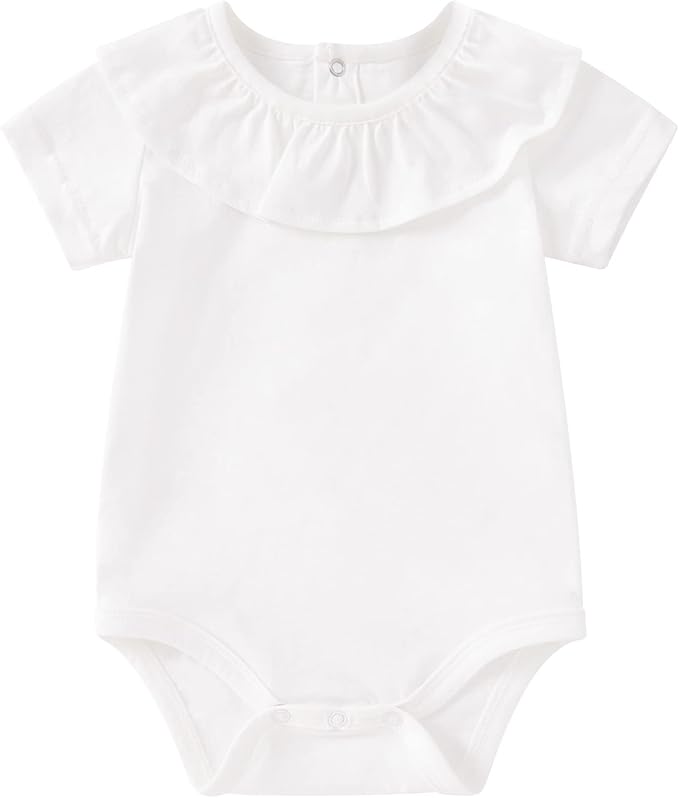 pureborn Baby Girls Boys Bodysuit One-Piece Romper 0-24 Months by pureborn
