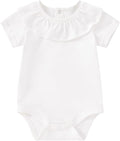 pureborn Baby Girls Boys Bodysuit One-Piece Romper 0-24 Months by pureborn