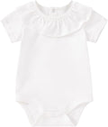 pureborn Baby Girls Boys Bodysuit One-Piece Romper 0-24 Months by pureborn