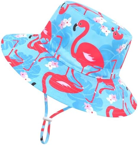 Baby Sun Hat Baby Boy Hats Toddler Hat UPF 50+ Bucket Hat by Olreco