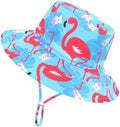 Baby Sun Hat Baby Boy Hats Toddler Hat UPF 50+ Bucket Hat by Olreco