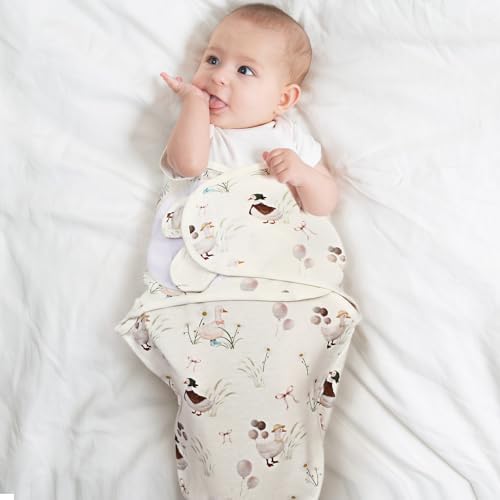 Oudain 3 Pcs Silly Goose Swaddles - Image 6