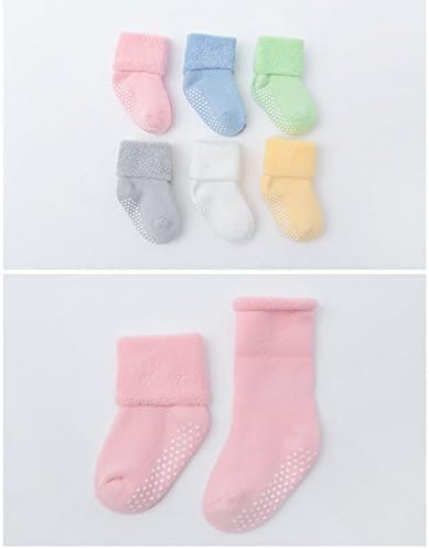 VWU Baby Toddler Kids Cotton Socks - Image 5