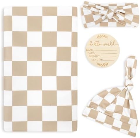 TANOFAR Newborn Swaddle Blanket by TANOFAR