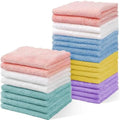 Puomue 24 Pack Baby Washcloths, Ultra Soft and Absorbent Baby Washcloths by Puomue