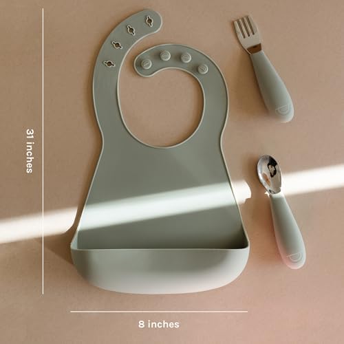 Yeah Baby Goods Silicone Baby Bib - Image 7