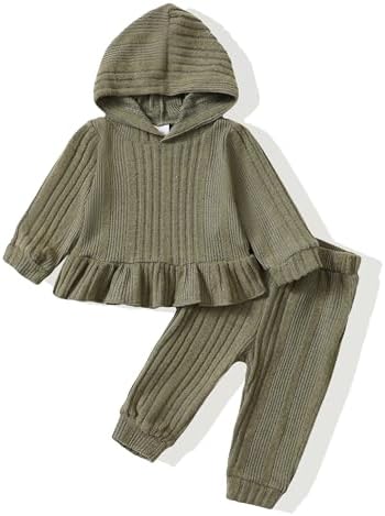 Renotemy Baby Girl Clothes Cute Fall Winter Toddler Girls Outfits 3M-3T by Renotemy
