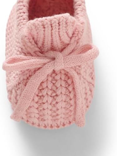 Baby Booties with Hat Set - Image 7