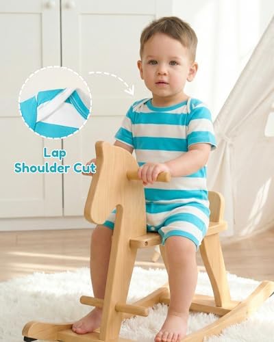 NZRVAWS Newborn Baby Boy Clothes Infant Romper 2-Pack outfit Cute Pattern - Image 2