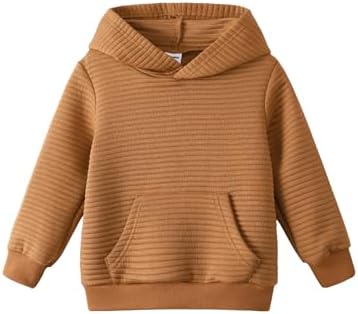 PATPAT Toddler Boy Long Sleeve Hoodie by PATPAT
