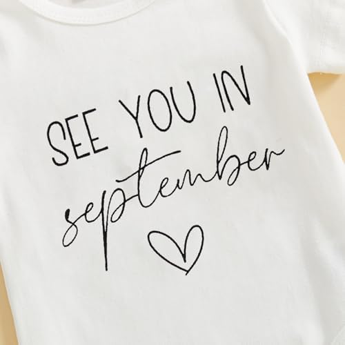 woshilaocai Baby Announcement Bodysuit Pregnancy Reveal - Image 4
