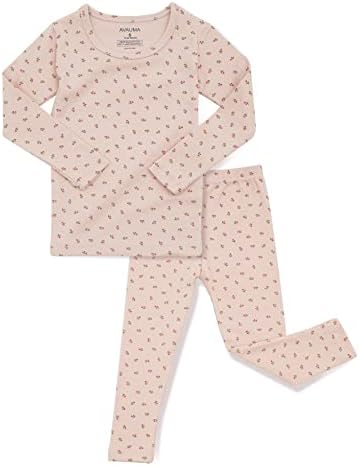AVAUMA Baby Boys Girls Pajama Set 6M-7T Kids Cute Toddler Snug fit Pattern by AVAUMA