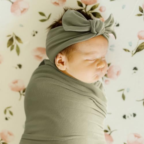 GRSSDER Newborn Swaddle Blanket Set - Image 4