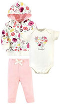 Touched by Nature Baby Organic Cotton Hoodie, Bodysuit Or Tee Top, and Pant by TouchedbyNature