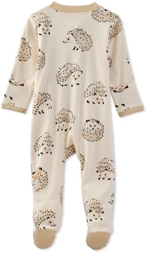 Butterblu Scout Sleep & Play 100% Organic Cotton Footed Zip Front PJs | GOTS - Image 3
