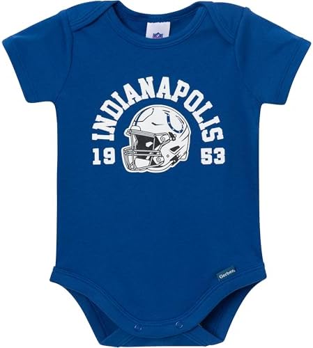 Gerber NFL Baby Boys 3-Pack Onesie Bodysuit - Image 2