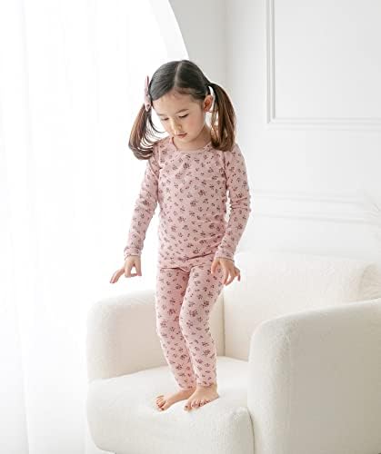 AVAUMA Baby Boys Girls Pajama Set 6M-7T Kids Cute Toddler Snug fit Pattern - Image 3