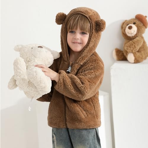 Baby Toddler Fleece Jacket - Image 4