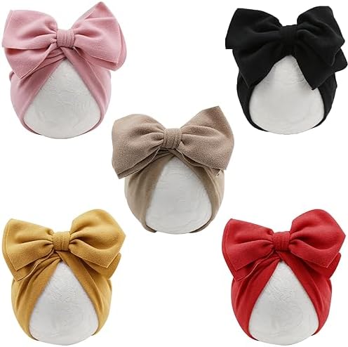 DRESHOW BQUBO Baby Turban Hat by DRESHOW