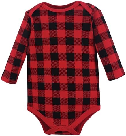 Hudson Baby Unisex Baby Cotton Bodysuits - Image 4