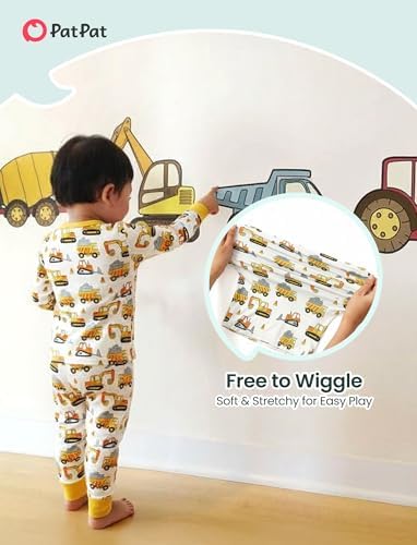 PATPAT Bamboo Viscose Pajama Set - Image 6