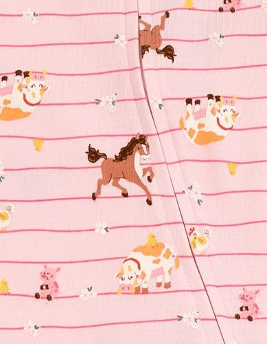 John Deere Baby Boy or Girl Footed Sleep N Play Coverall Newborn - Image 2
