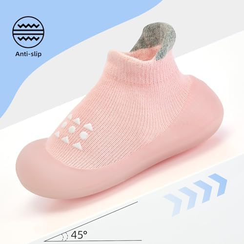 BACSAC Infant Walking Shoes Baby Sock Shoes - Image 2