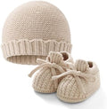 Baby Booties with Hat Set by DovFanny