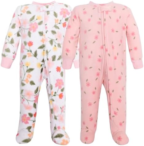 Hudson Baby Unisex Baby Fleece Sleep and Play by HudsonBaby