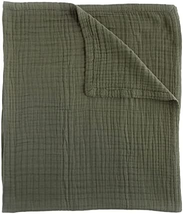 Little Unicorn Premium Quilted Throw | Super Soft by LittleUnicorn
