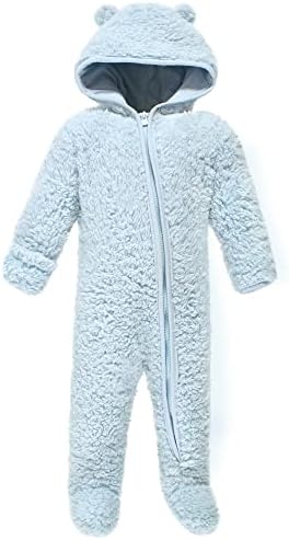 Hudson Baby Unisex Baby Fleece Sleep and Play by HudsonBaby