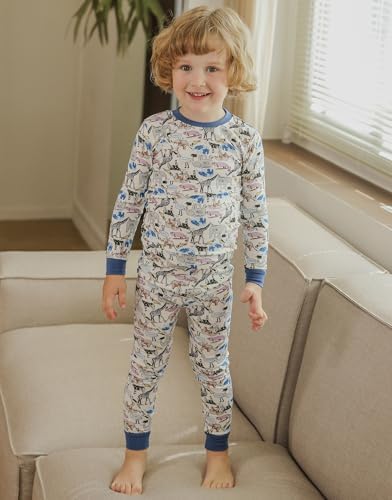 VAENAIT BABY 6M-12Y Infant Kids Toddler Girls Boys Soft Comfy Modal Tencel - Image 4