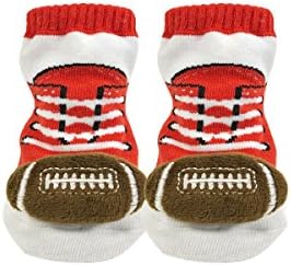 Bowbear Adorable Baby 6 Pair Non-Skid Bootie Socks - Image 4