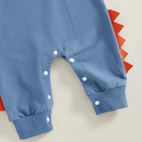 Fall Baby Clothes Newborn Boy Girl Hoodie Romper Long Sleeve Jumpsuit Winter - Image 6