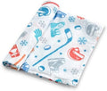 Baby Swaddle Blankets, Bamboo Muslin Receiving Blanket | 1-Pack, Lightweight & by IBESTOPIA