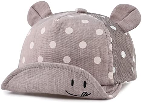 JANGANNSA Baby Duck Cap Infant Kids Sun Hat Bear Cute Cartoon Caps Spring Summer by JANGANNSA