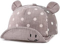 JANGANNSA Baby Duck Cap Infant Kids Sun Hat Bear Cute Cartoon Caps Spring Summer by JANGANNSA
