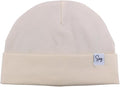 Jersey Beanie Hat for Newborn Baby Boys Girls Silky Satin Lined Hats Bonnet by Sugarmelon