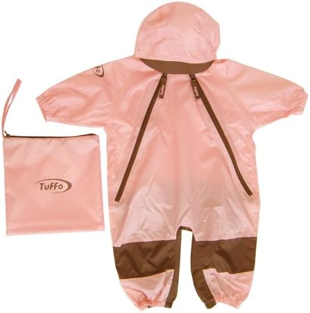 Tuffo Muddy Buddy Kids Waterproof Rain Suit One-Piece Coverall, Dual Zippers - Image 3