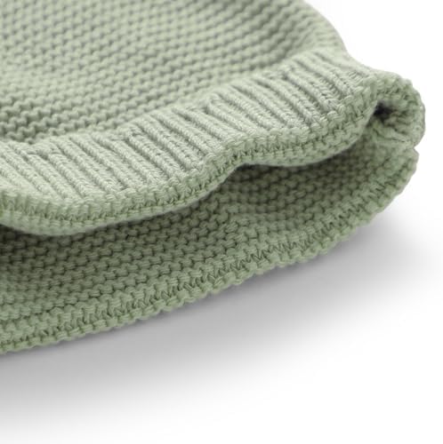 Baby Booties with Hat Set - Image 5